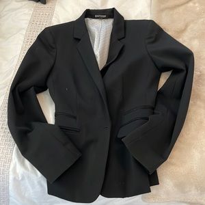 Black express blazer